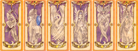 Fortune Telling Using Clow Cards
